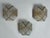 Gold and Satin Glass Geometic Wall Sconces by Wilhelm Vest Wahl, 1970s, Set of 3 For Sale - Image 12 of 16