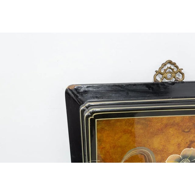 1960s Vintage Laca Panel, 1960s For Sale - Image 5 of 9