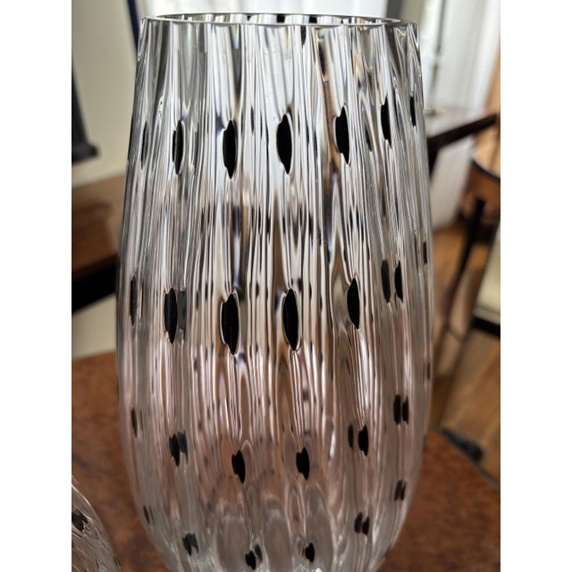 1980s Murano Glass Vases, 1970s, Set of 2 For Sale - Image 5 of 10