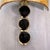 Gold Pair of Gold Murano Glass, Mid Century Modern Sconces, Italy 1980s For Sale - Image 8 of 11