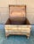 Vintage Trompe L’Oeil Faux Book Stack Storage Side Table For Sale - Image 10 of 13