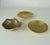 Decorative Organic Bronze Bowls, 1970s, Set of 3 For Sale - Image 6 of 17