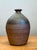 Vintage Textured Studio Pottery Vase For Sale In West Palm - Image 6 of 16
