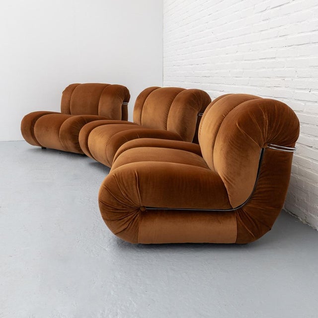 Velasquez Lounge Chair by Rino Maturi for Mimo Padova, 1970s For Sale - Image 4 of 16
