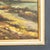 Traditional Mid 20th Century Belgium Charcoal Canvas Painting For Sale - Image 3 of 15