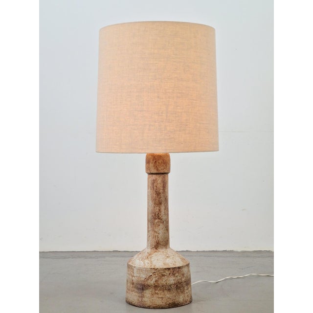 Mid-Century Modern Large Mid-Century Modern Ceramic Floor Lamp from Mobach, 1960s For Sale - Image 3 of 8