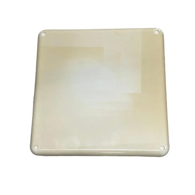 Artemide Model Demetrio 45 Stackable Tables by Vico Magistretti for Artemide, Italy, Set of 3 For Sale - Image 4 of 8