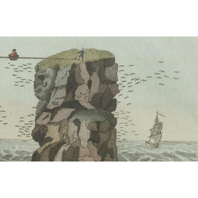 Bertuch, Iceland Geyser, Hekla and Orkney Bird Catchers, 1802, Engraving For Sale - Image 4 of 11