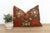 This 16x24 inch lumbar pillow is a breathtaking example of Antique Indian Folk Art, handcrafted from a salvaged Punjabi...
