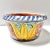 Vintage Italian Majolica Style Planter Bowl – Hand Painted Mediterranean Terracotta Centerpiece For Sale - Image 4 of 12