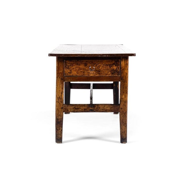Welsh Poplar Dining Table, 18th Century For Sale - Image 5 of 17