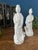 Ceramic Antique Blanc De Chine Guanyin Pair For Sale - Image 7 of 18