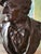Brown Antique Bronze Sculpture Classical R Wagner For Sale - Image 8 of 13