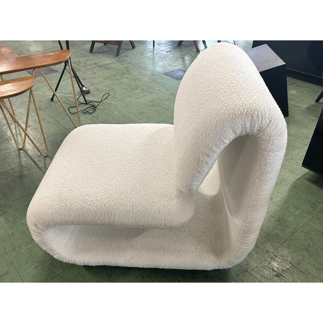 1500 Series Armchair attributed to Etienne Henri Martin, 1960s, in Good conditions. Designed 1960 to 1969 This piece is...