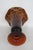 Glass Art Glass Vase Italian Style Tortoiseshell Leopard Print With Ruffled Edge 4881b For Sale - Image 7 of 12