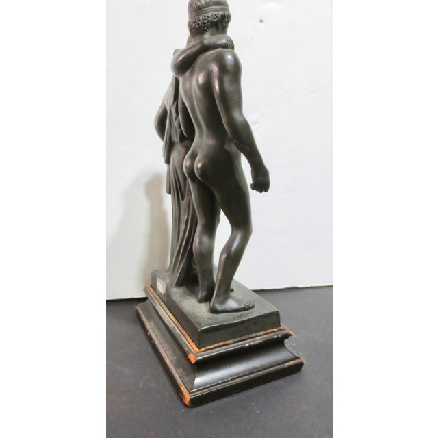 Grand Tour Late 19th Century Tour Bronze of Orestes and Electra For Sale - Image 3 of 10