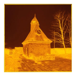 Landscape Cibachrome Photograph "Tea Time" 2/10 1989 by Jacques Cressaty For Sale