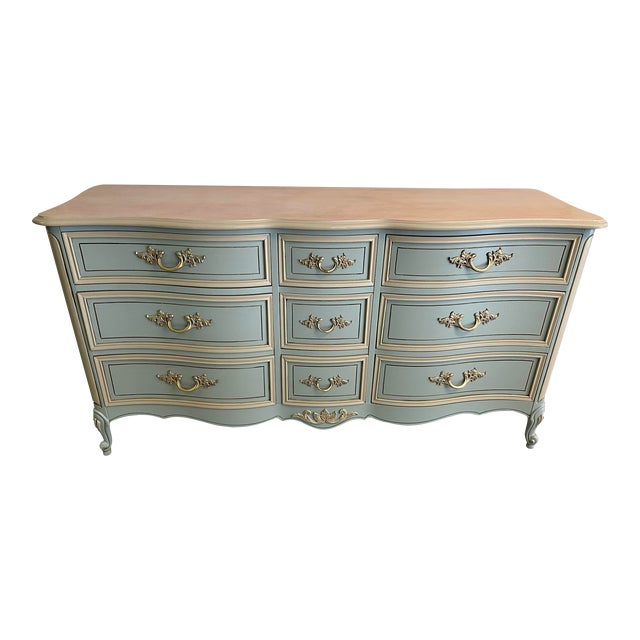 Mid 20th Century Dixie French Provincial Dresser Chairish
