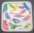 White Vintage "Bärbar" Melamine Serving Tray Designed by Edholm Ullenius For Sale - Image 8 of 10