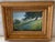 American Vintage Ronnie Wells Framed Painting For Sale - Image 3 of 8
