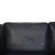 Vintage 2212 Two-Seater Sofa in Black Leather by Børge Mogensen, 1980s For Sale - Image 4 of 18