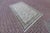 Mid-Century Modern 1970s Mid-Century Modern Art Deco Turkish Vintage Floral Beige Oushak Area Rug For Sale - Image 3 of 13