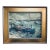 1970s M Morton Nautical Impressionist Signed Oil on Canvas For Sale