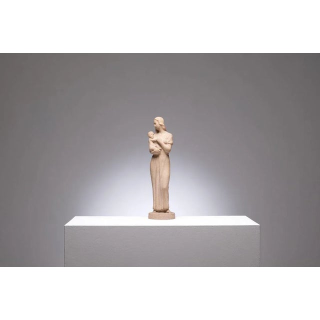 Just Andersen, Sandstone Sculpture For Sale - Image 10 of 10