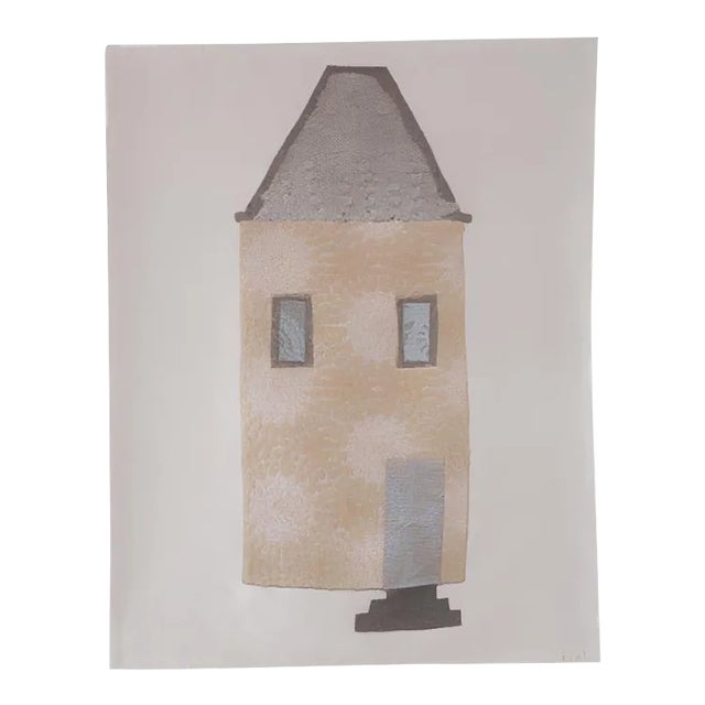 Town House Wall Hanging by Kiki van Eijk For Sale