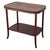 Early 20th Century Art Nouveau Bent Oak Side Table by Mundus Thonet For Sale - Image 4 of 9