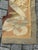 Very beautiful antique French Aubusson tapestry border fragment featuring flowers with nice natural colours in the hues of...