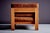 Modular Lounge Chairs in Oak and Leather, Germany, 1970s, Set of 3 For Sale - Image 9 of 10
