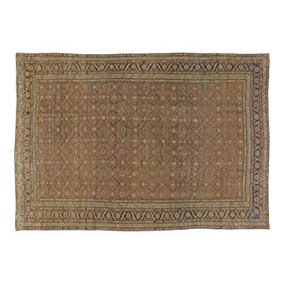 Oversized Antique Persian Bibikabad Rug For Sale