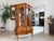 Baroque Display Cabinet in Walnut, 1980s For Sale - Image 4 of 12
