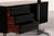 T96 Executive Corner Desk in Black Lacquered Wood by Osvaldo Borsani for Tecno, 1950s For Sale - Image 13 of 18