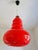 Peill & Putzler, Pendant Lamp Item: Lamp 1 Bulb E27 Age: Approx. 1970s Material: Glass Color: Red Dimensions: Total height...