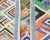 Contemporary Vibrant Multicolor Hand-Knotted Wool Runner | 13'0" X 2'10" | One of a Kind For Sale - Image 3 of 9