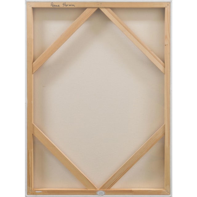 'Geometric Abstract I' by Renee Harwin, Bay Area Abstraction, San Francisco Art Institute For Sale In Monterey, CA - Image 6 of 9