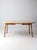 Vintage Farmhouse Dining Table With Leaf Extension For Sale - Image 17 of 18