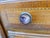 This mahogany sideboard with inlaid accents, a banded top and brass rail, is part of the Alexander Julian Colours...