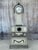 Swedish Gustavian Grey Painted Tall Case Clock For Sale - Image 12 of 12