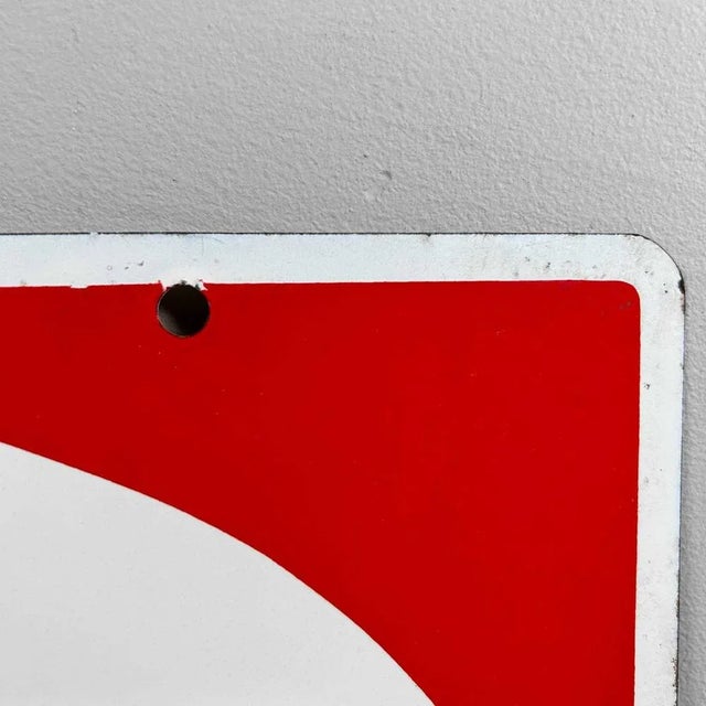 Tobacco Advertising Sign, Japan, 1980s For Sale - Image 4 of 7