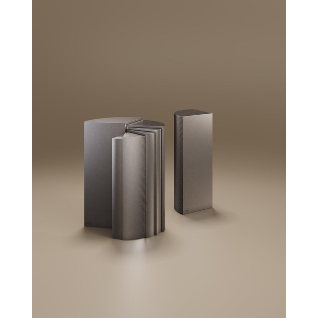 Seagram Side Table by Porus Studio For Sale - Image 9 of 16
