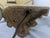 Mid-20th-Century Chinese Hand-Carved Soapstone Bird and Floral Vase Lamp For Sale - Image 11 of 11