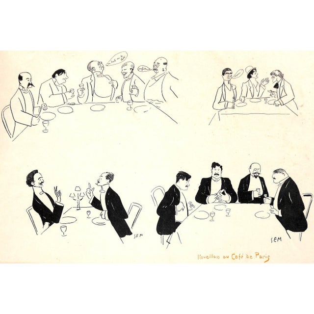 1920s Sem Folio - Set of 29 For Sale - Image 9 of 18