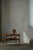 Elegant Danish Modern serving trolley by Henning (Henry) Kjærnulf, crafted in solid oak with a beautifully detailed frame...