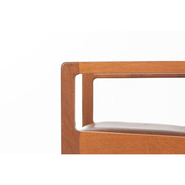 1960s Armchairs by Mogensen for Mobelfabrik, Set of 2 For Sale - Image 5 of 11