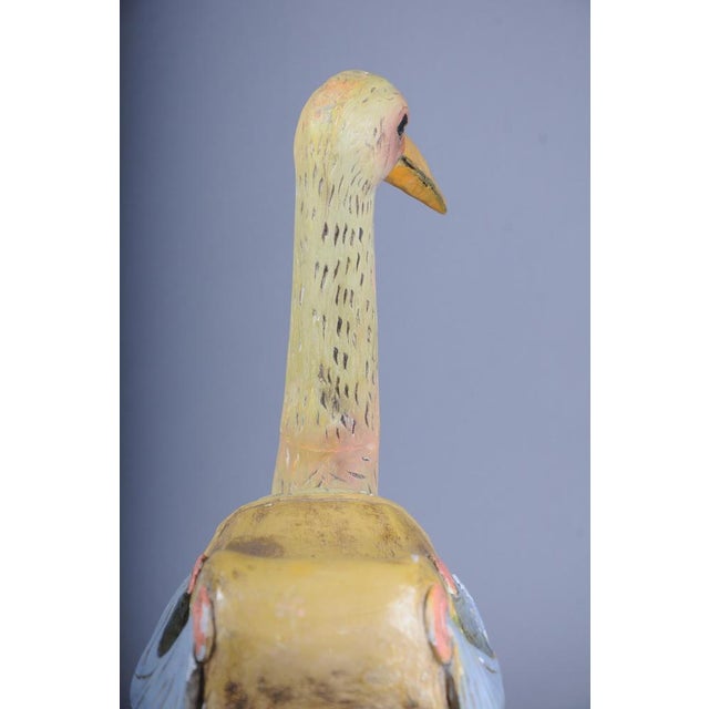 Vintage Wooden Animal Figurine, 1970s For Sale - Image 15 of 18