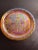 Marigold Carnival Glass Independence Hall Decorative Plate For Sale In Dallas - Image 6 of 7