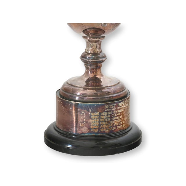 1986 Captains Cup Sports Trophy For Sale - Image 4 of 4